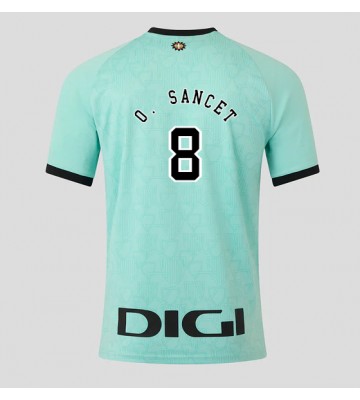 Athletic Bilbao Oihan Sancet #8 Tredjetröja 2025-26 Kortärmad Athletic Bilbao Oihan Sancet #8 Tredjetröja 2025-26 Kortärmad